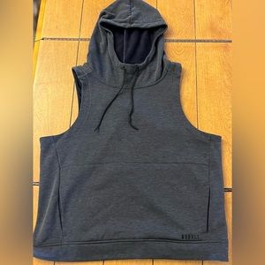 No bull sleeveless sweatshirt